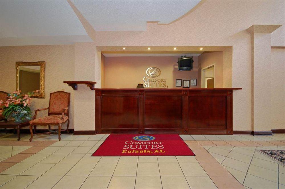 Comfort Suites Eufaula Exterior photo