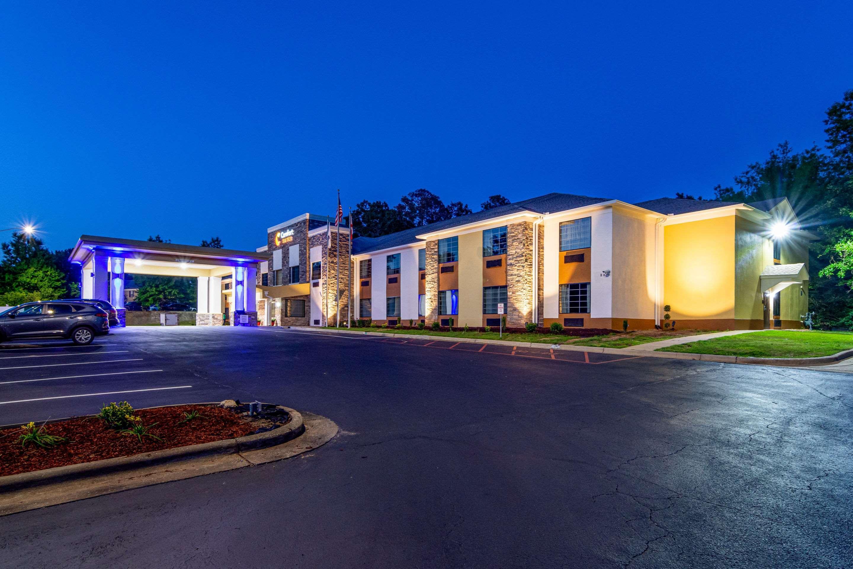 Comfort Suites Eufaula Exterior photo