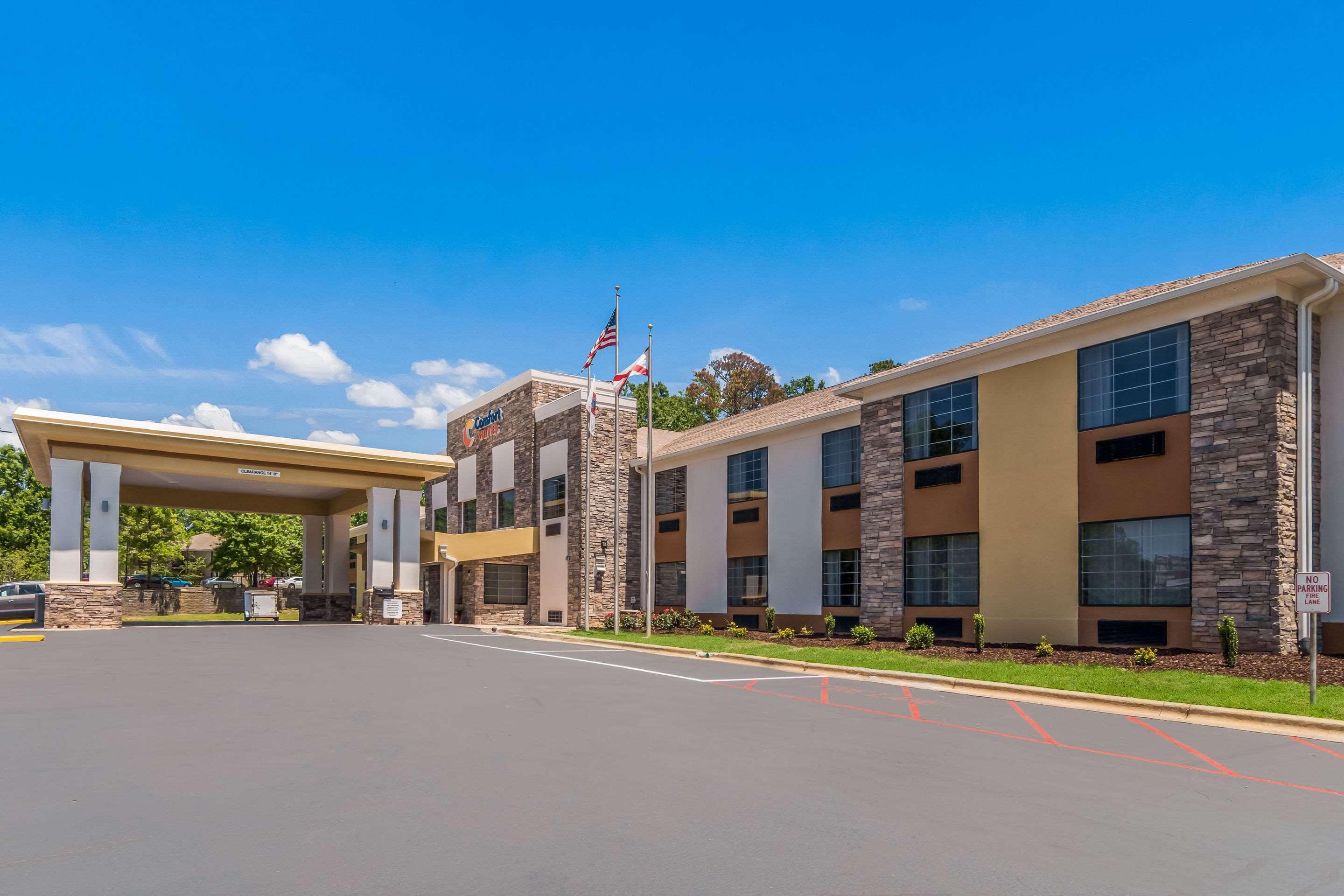 Comfort Suites Eufaula Exterior photo