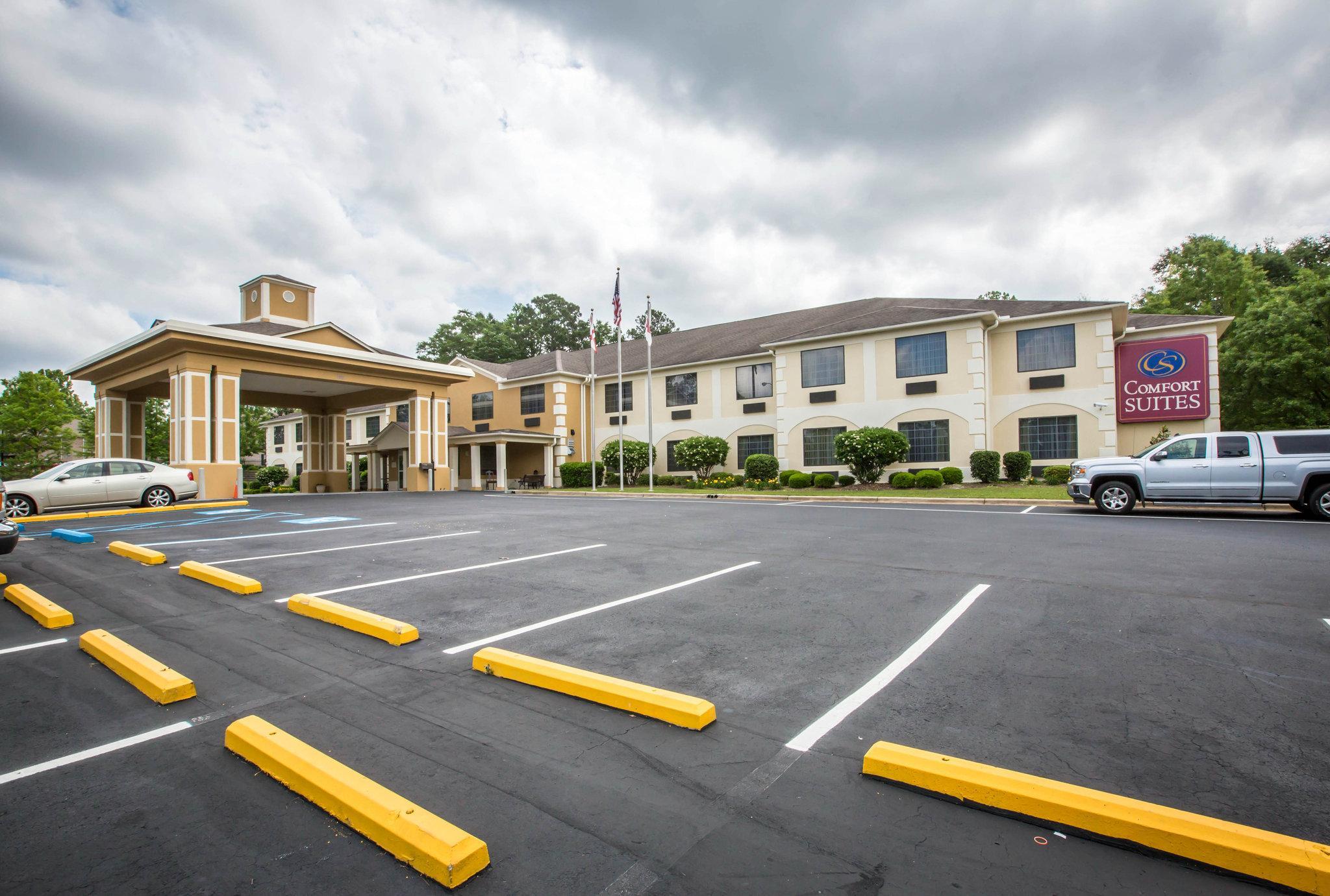 Comfort Suites Eufaula Exterior photo