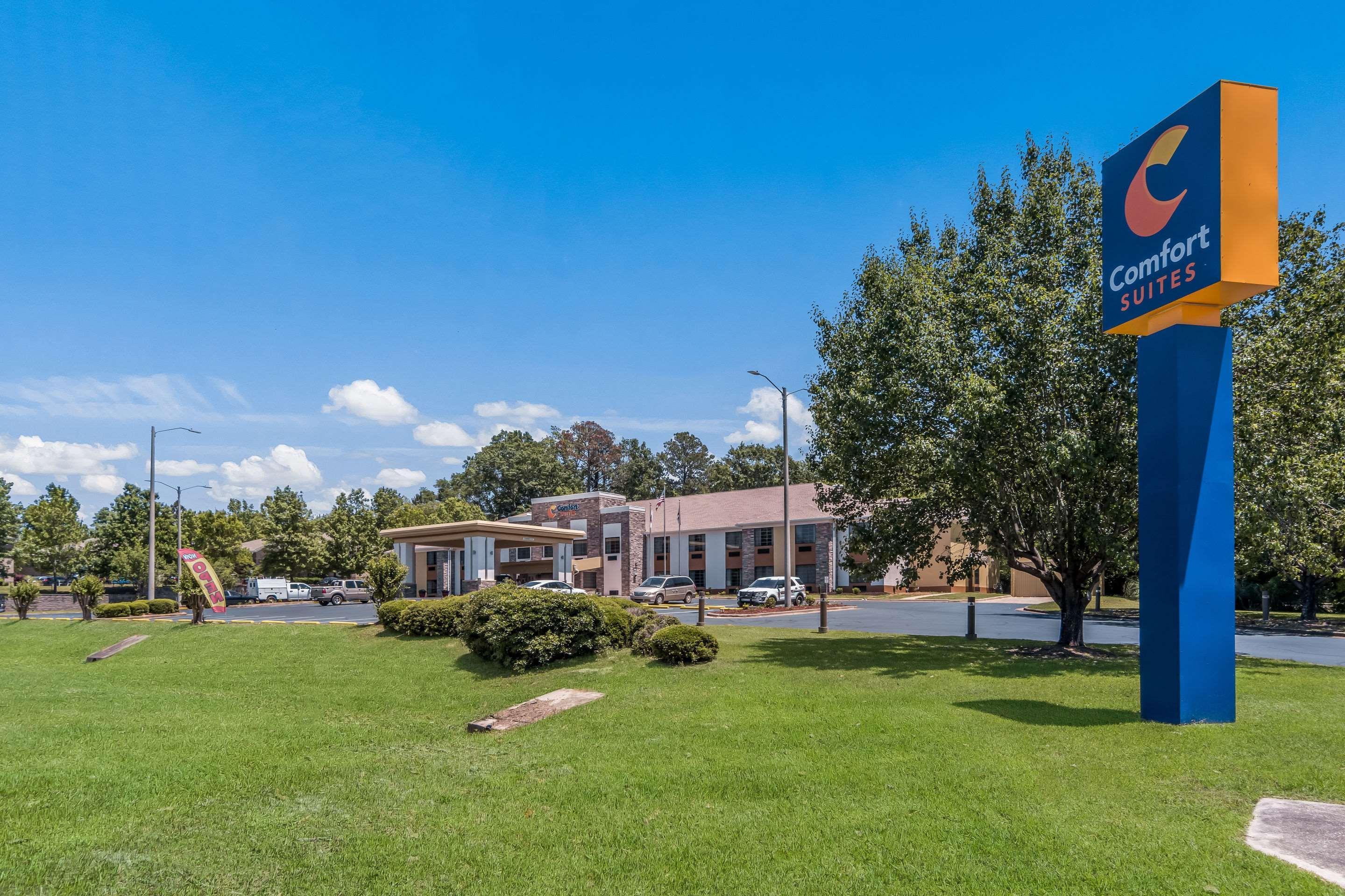Comfort Suites Eufaula Exterior photo