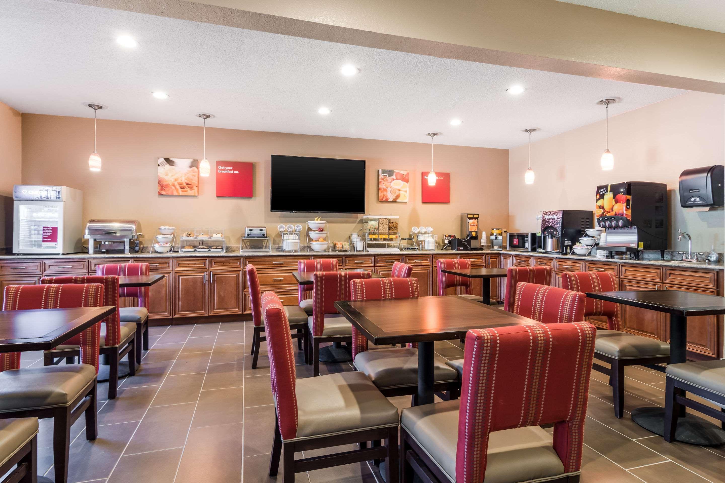 Comfort Suites Eufaula Exterior photo
