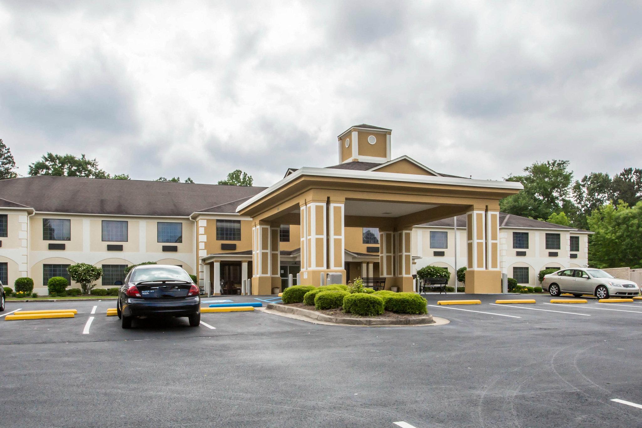 Comfort Suites Eufaula Exterior photo