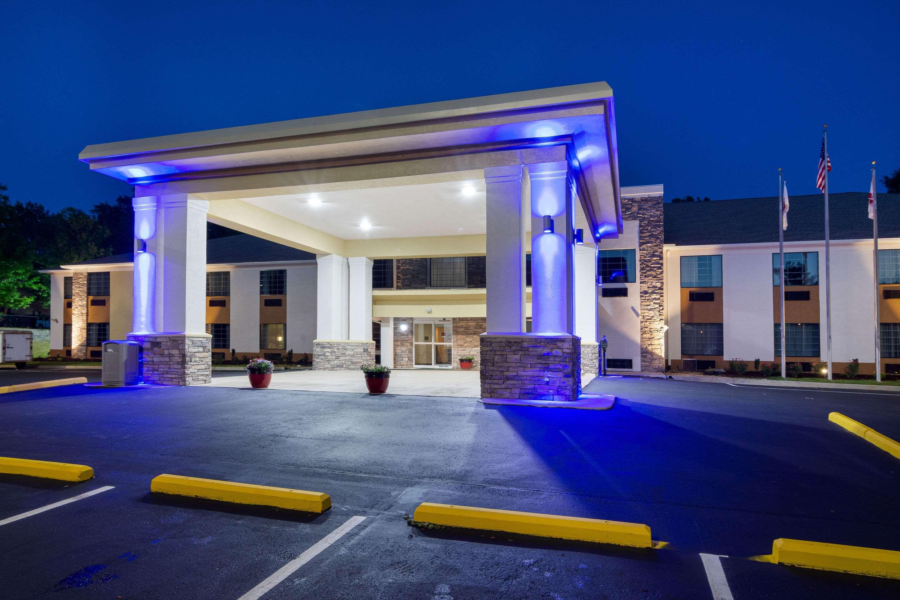 Comfort Suites Eufaula Exterior photo